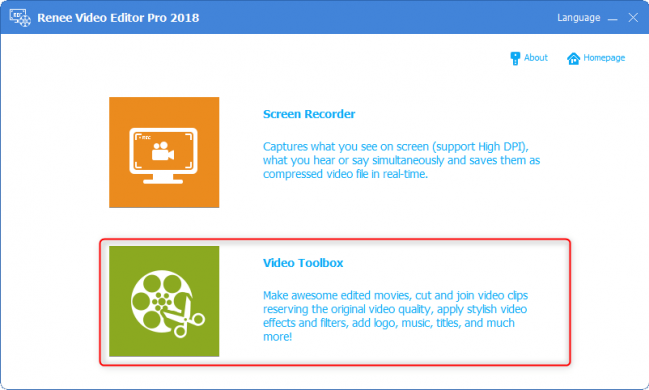 Renee Video Editor Pro 2022.09.20.56 Full