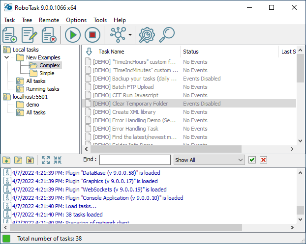 RoboTask 9.3.0.1087 Free Download Full