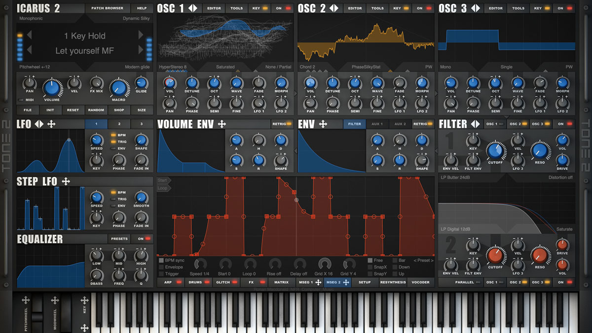 Tone2 Icarus v2.5.3.3 Free Download Full