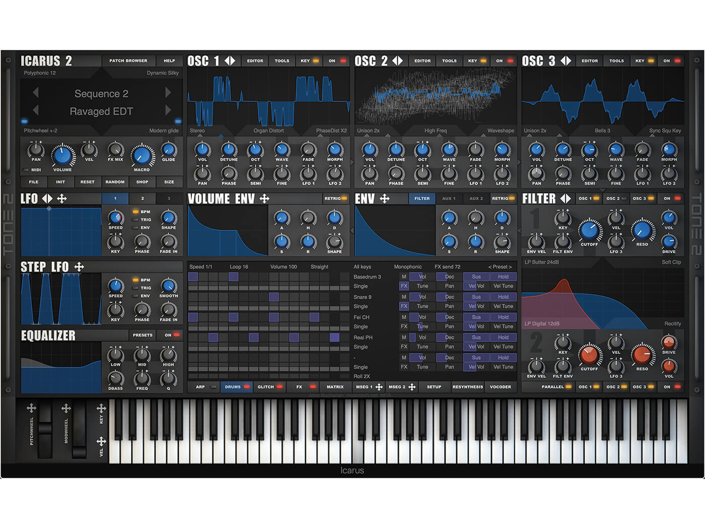 Tone2 Icarus v2.5.3.3 Free Download Full