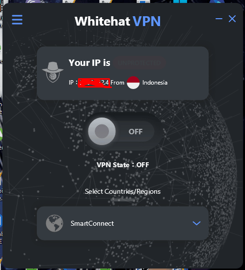Whitehat VPN 1.22.12.5 Full