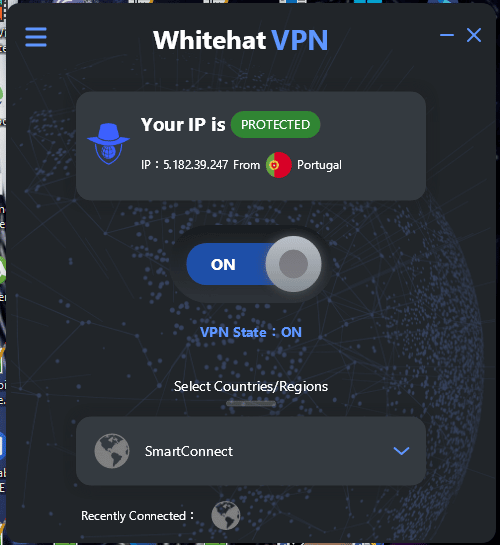 Whitehat VPN 1.22.12.5 Full