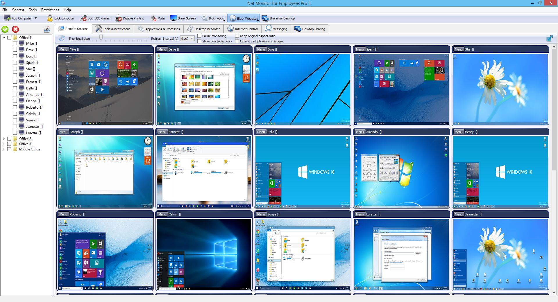 EduIQ Network LookOut Administrator Pro 4.8.12 Full
