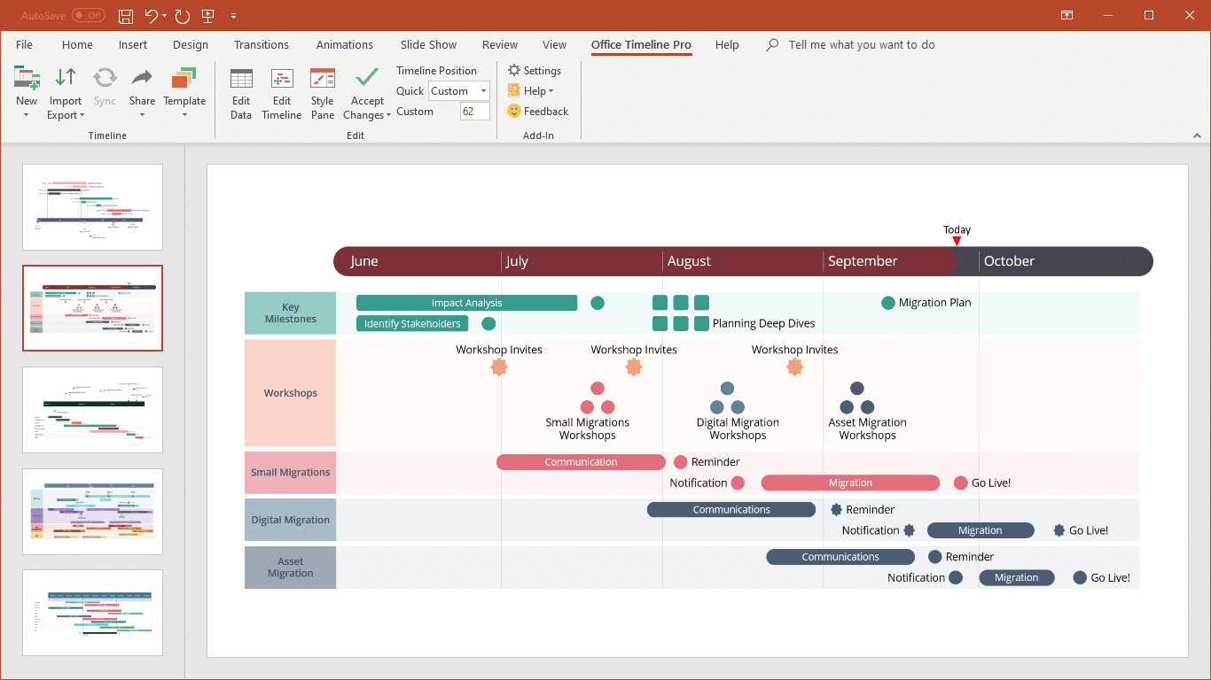 Office Timeline Plus/Pro/Pro+ 7.00.20.00 Full