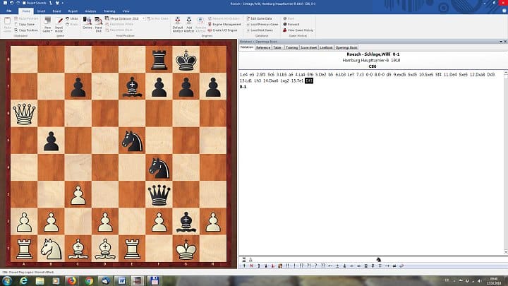ChessBase 17.12 Free Download Full
