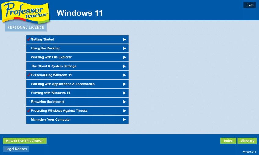 Professor Teaches Windows 11 v1.2 Full