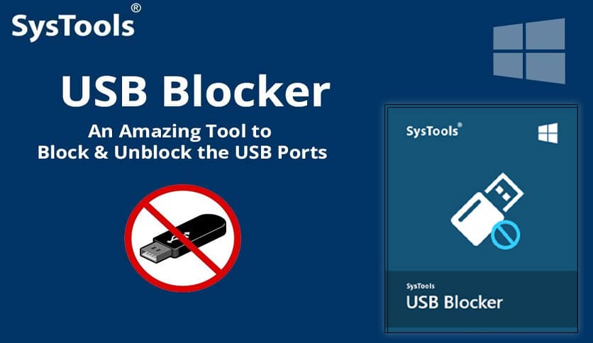 SysTools USB Blocker 4.1 Free Download Full