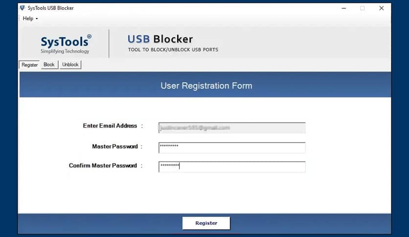 SysTools USB Blocker 4.1 Free Download Full