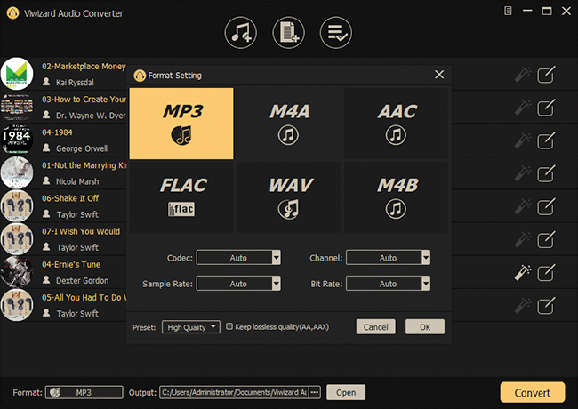 ViWizard Audio Converter 3.9.0.59 Full