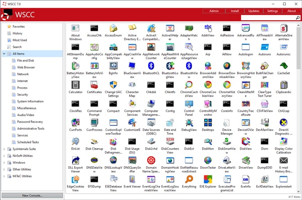 WSCC – Windows System Control Center 7.0.5.6 Commercial Full