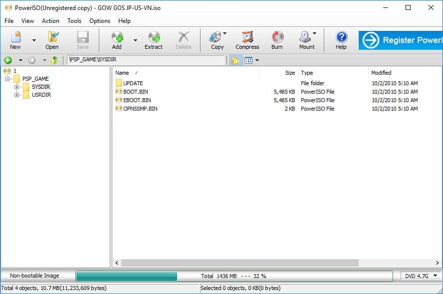 PowerISO 8.7.0 Free Download Final