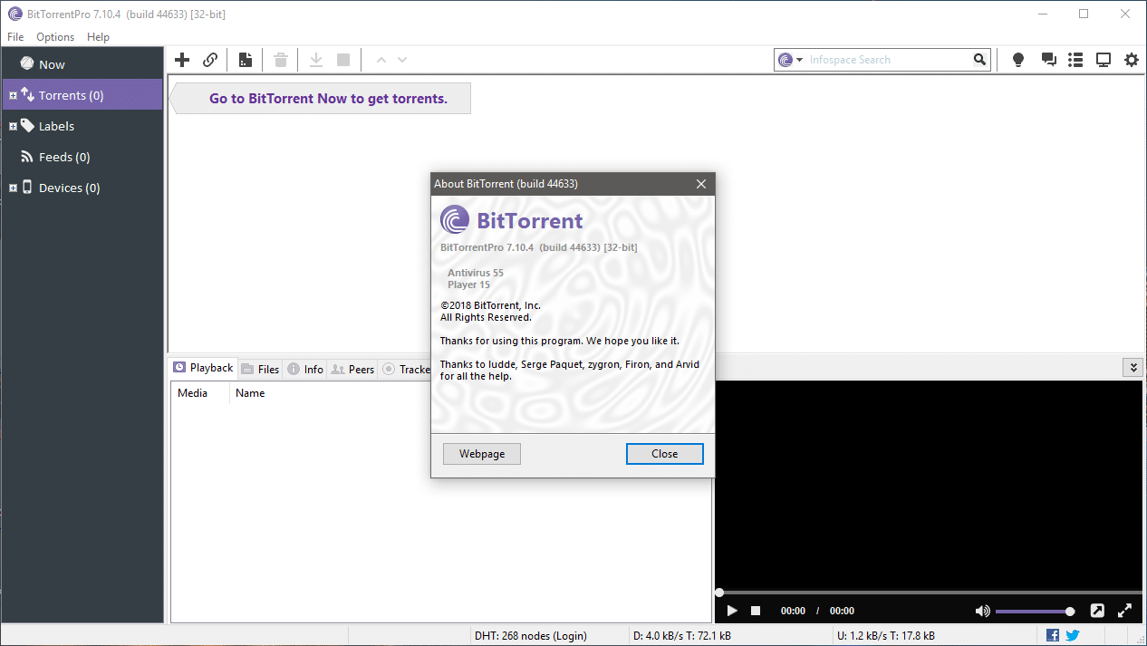 BitTorrent Pro 7.11.0.46969 Free Download