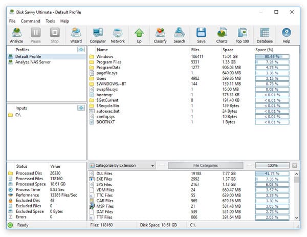 Disk Savvy 15.0.28 Pro / Ultimate / Enterprise Full