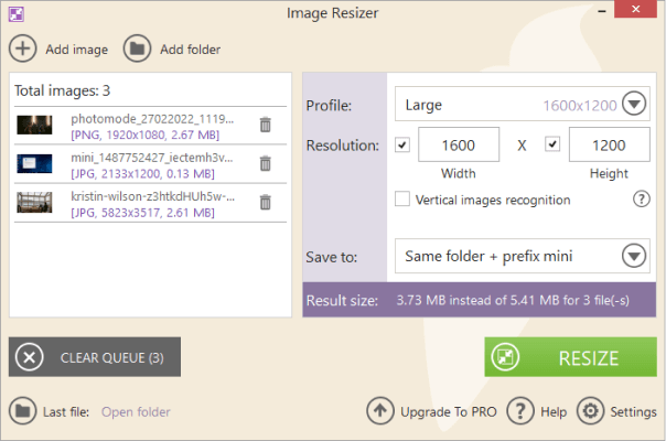 Icecream Image Resizer Pro 2.13 Full