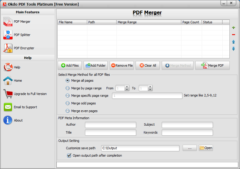 Okdo PDF Tools Platinum 3.0 Full