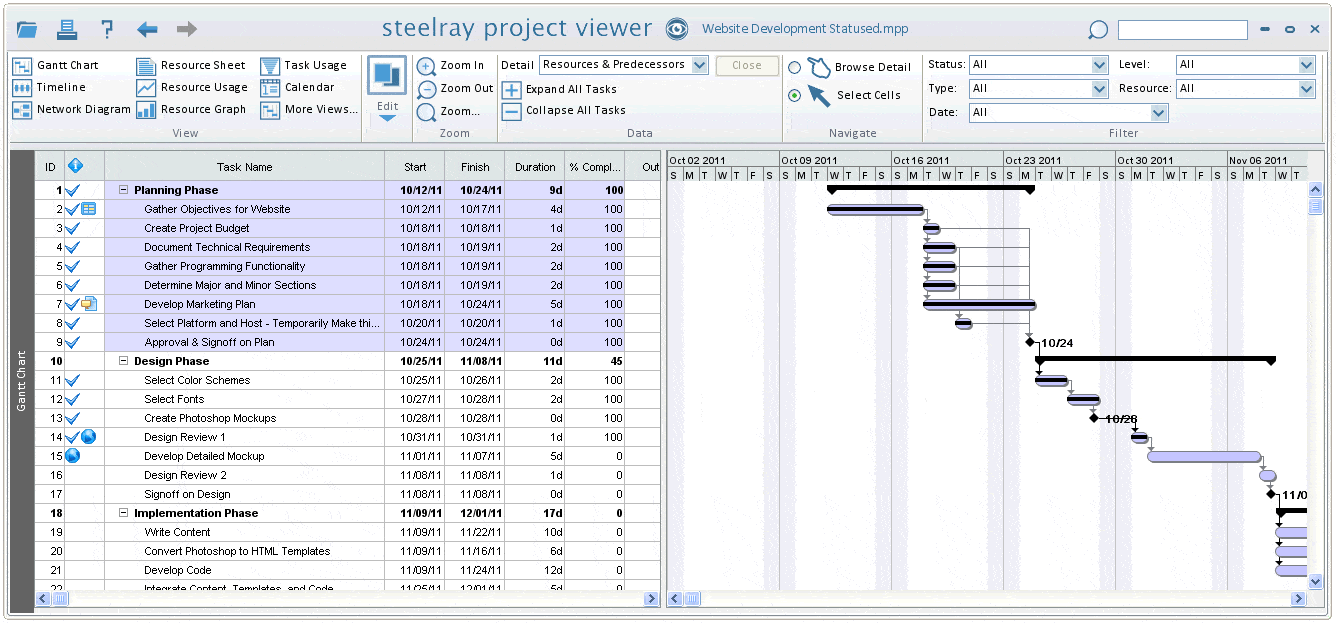 Steelray Project Viewer 6.16 Free Download