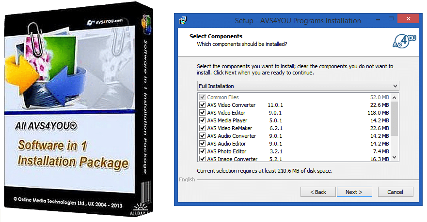 AVS4YOU AIO Software Package 5.6.1.185 Full
