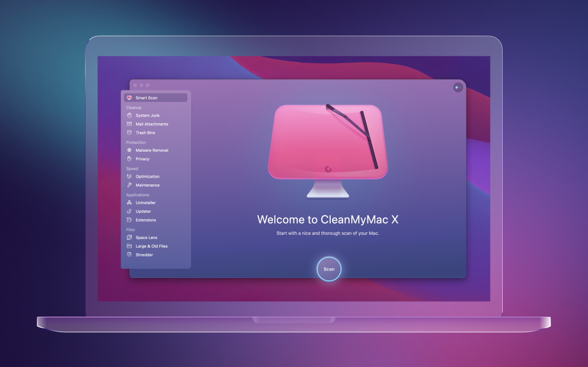 CleanMyMac X 4.13.4 Free Download