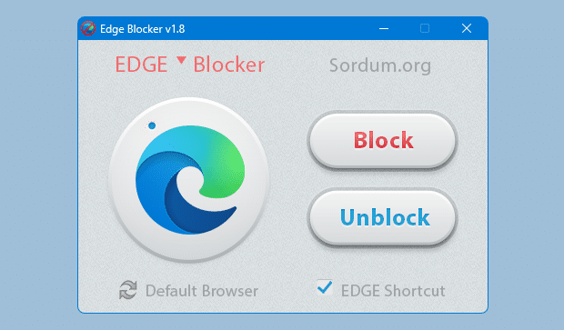 Edge Blocker 1.8 Free Download