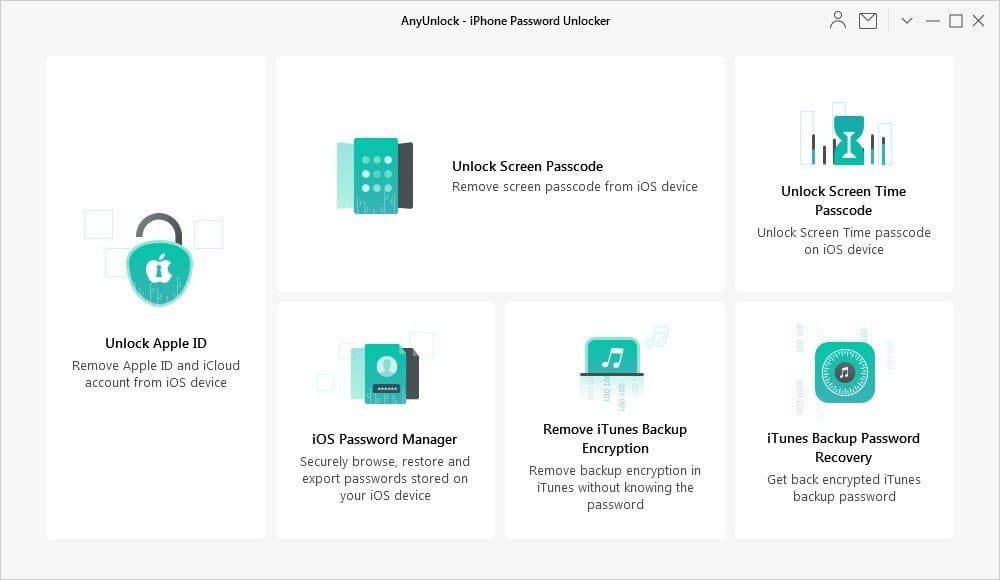 AnyUnlock – iPhone Password Unlocker 2.0.1 Full