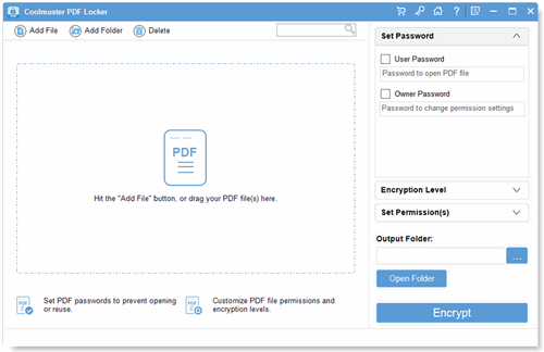 Coolmuster PDF Locker 2.5.7 Free Download