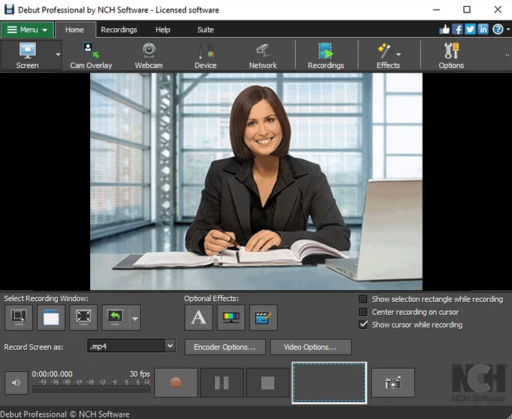 Debut Video Capture and Screen Recorder Pro 9.23 Full