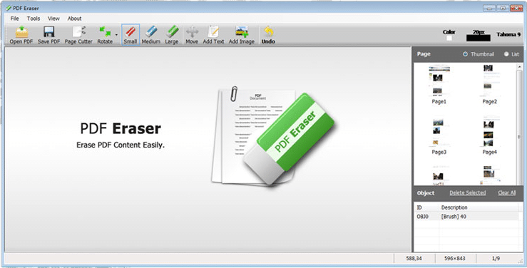 PDF Eraser Pro 1.9.9 Free Download Full