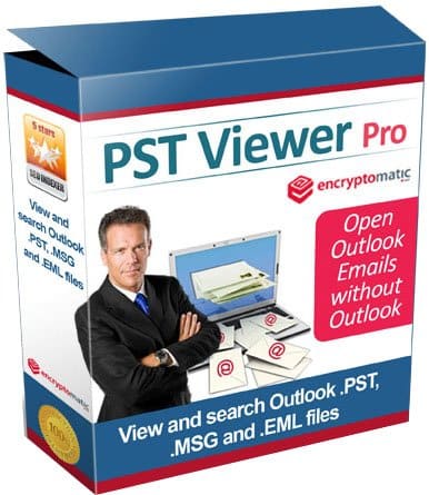 Encryptomatic PstViewer Pro