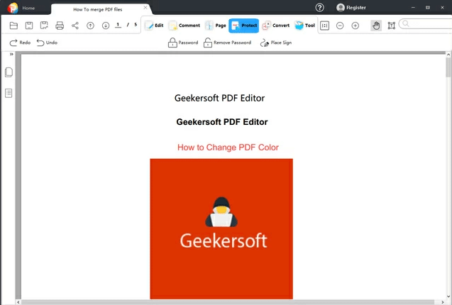 GeekerPDF 3.2.0.0712 Free Download