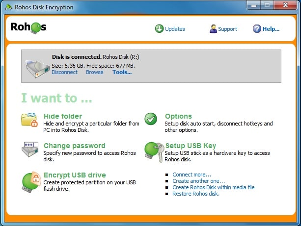 Rohos Disk Encryption 3.3 Free Download Full