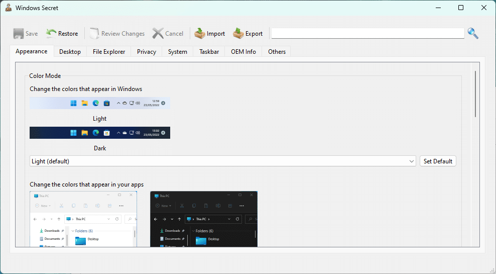TweakNow WinSecret Plus 4.9.1 Full