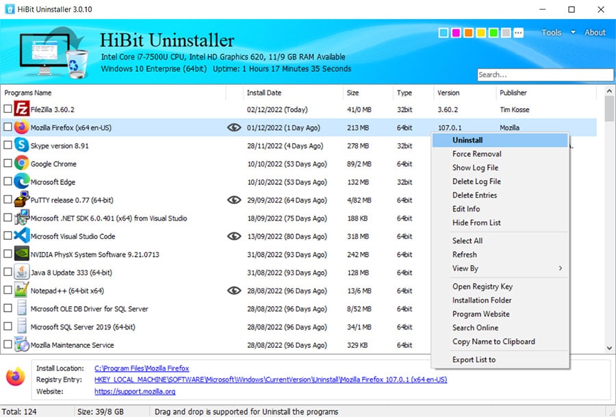 HiBit Uninstaller 3.1.95.100 + Portable Full