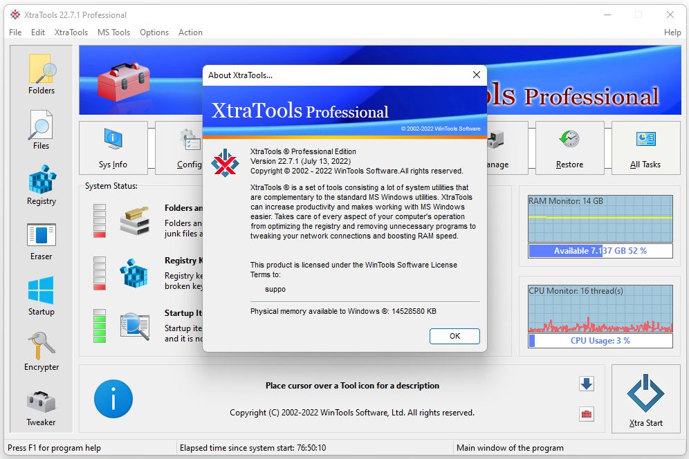 XtraTools Professional 23.8.1 Free Download Full