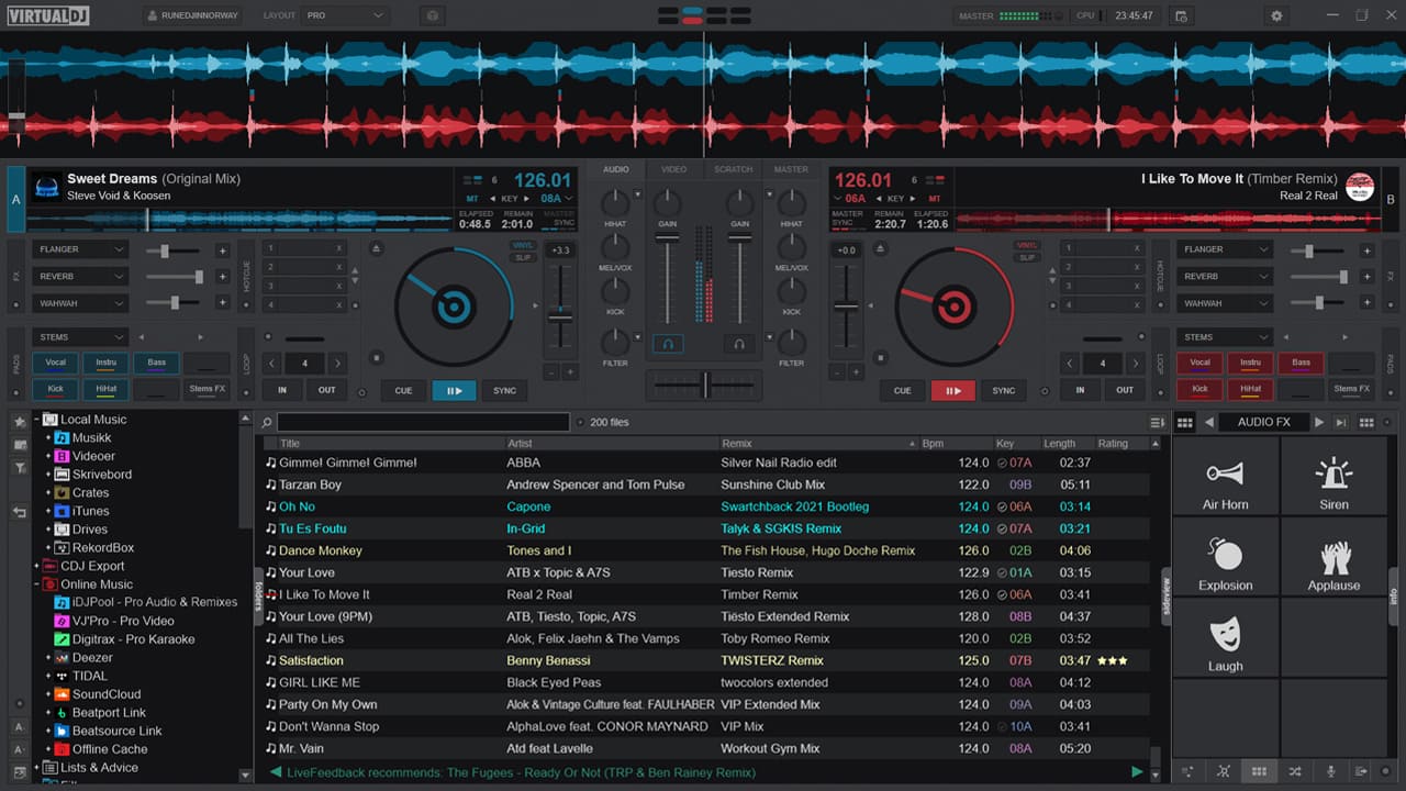 Virtual DJ Studio 8.3 Free Download Full