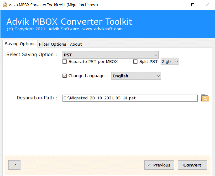 Advik MBOX Converter Toolkit 4.3 Free Download