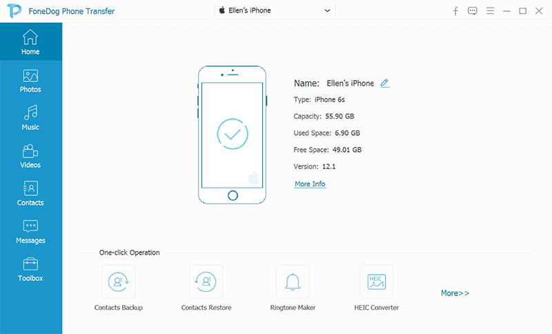 FoneDog Phone Transfer 1.3.18 Free Download Full