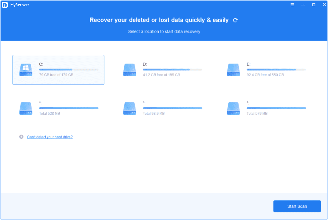 AOMEI MyRecover (Data Recovery for Windows) 3.6.0 Full