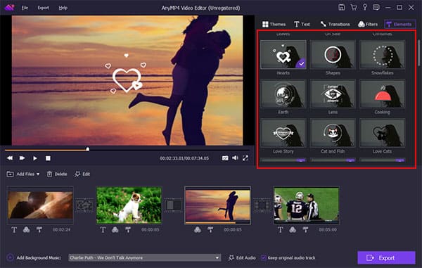 AnyMP4 Video Editor 1.0.36 Free Download Full