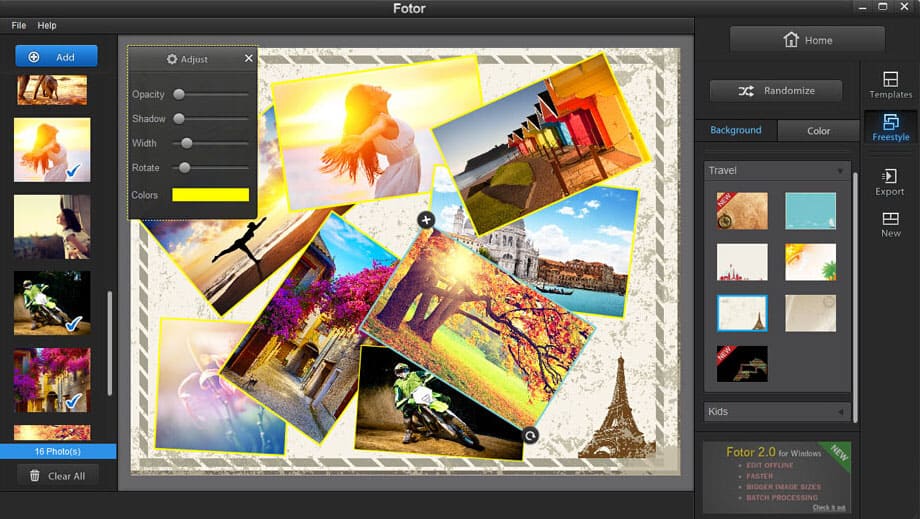 Fotor for Windows 4.8.7 Free Download Full