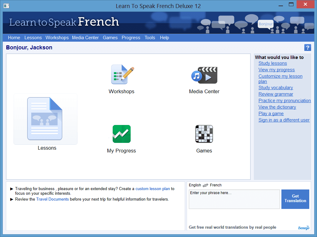 Learn to Speak French Deluxe 12.0.0.11 Full
