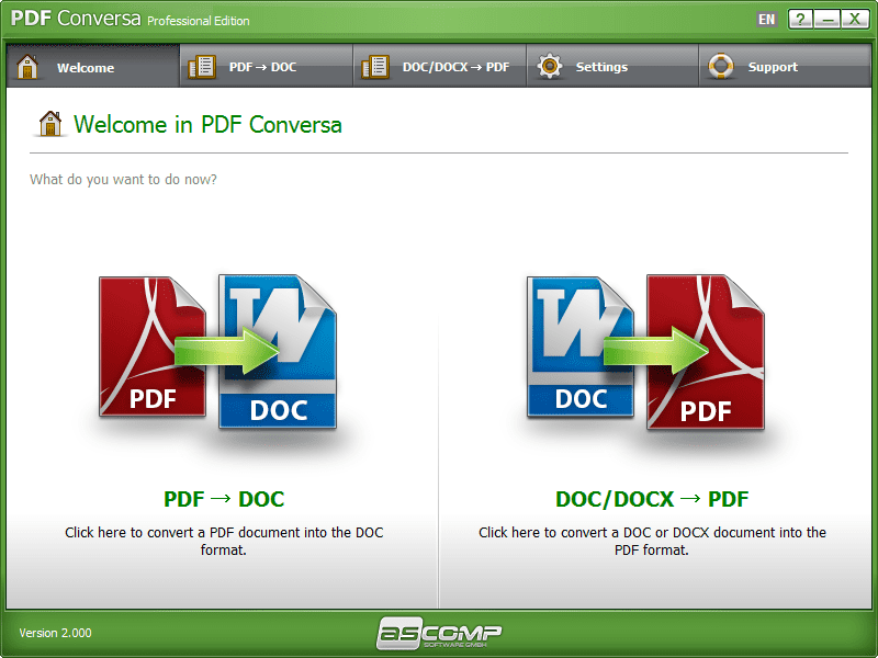 PDF Conversa Professional 3.004 Free Download