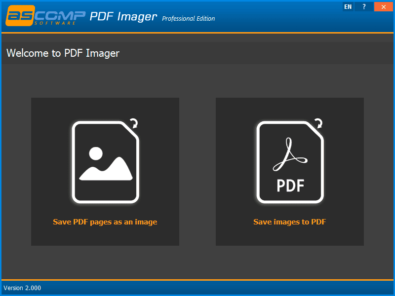 PDF Imager Professional 2.003 Free Download