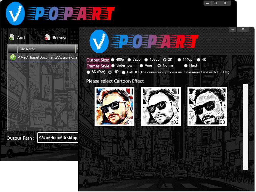 VPopArt 1.0.0 Free Download Full