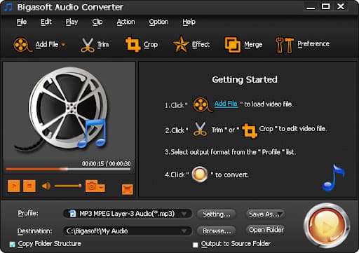 Bigasoft Audio Converter 5.7.2.8768 Full