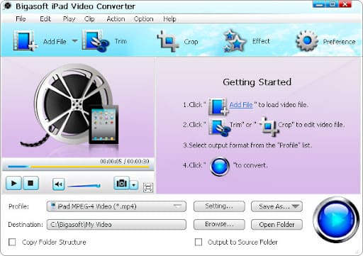 Bigasoft iPad Video Converter 5.7.2.8768 Full