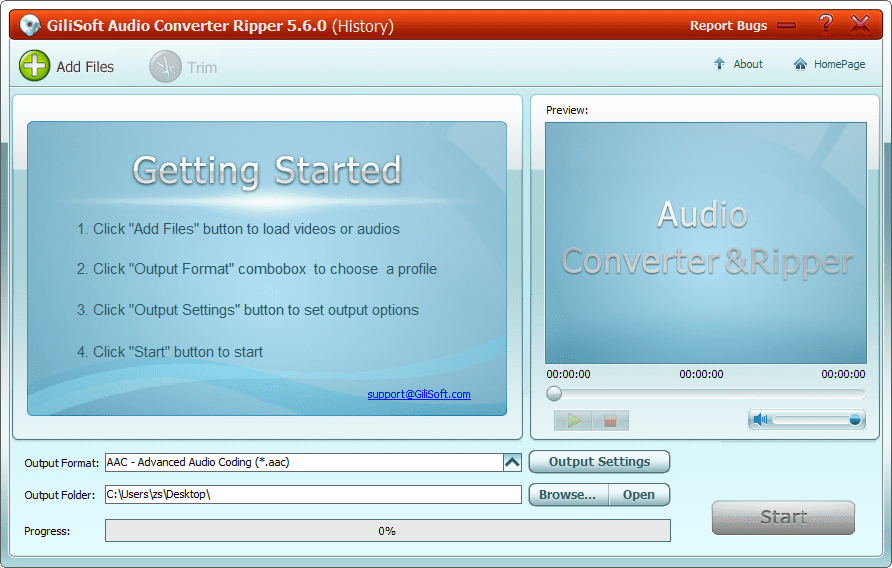 GiliSoft Audio Converter Ripper 9.5 Full