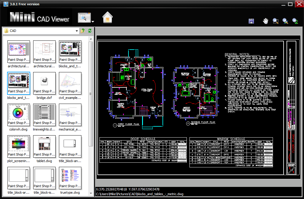 Mini CAD Viewer 3.6 Free Download Full