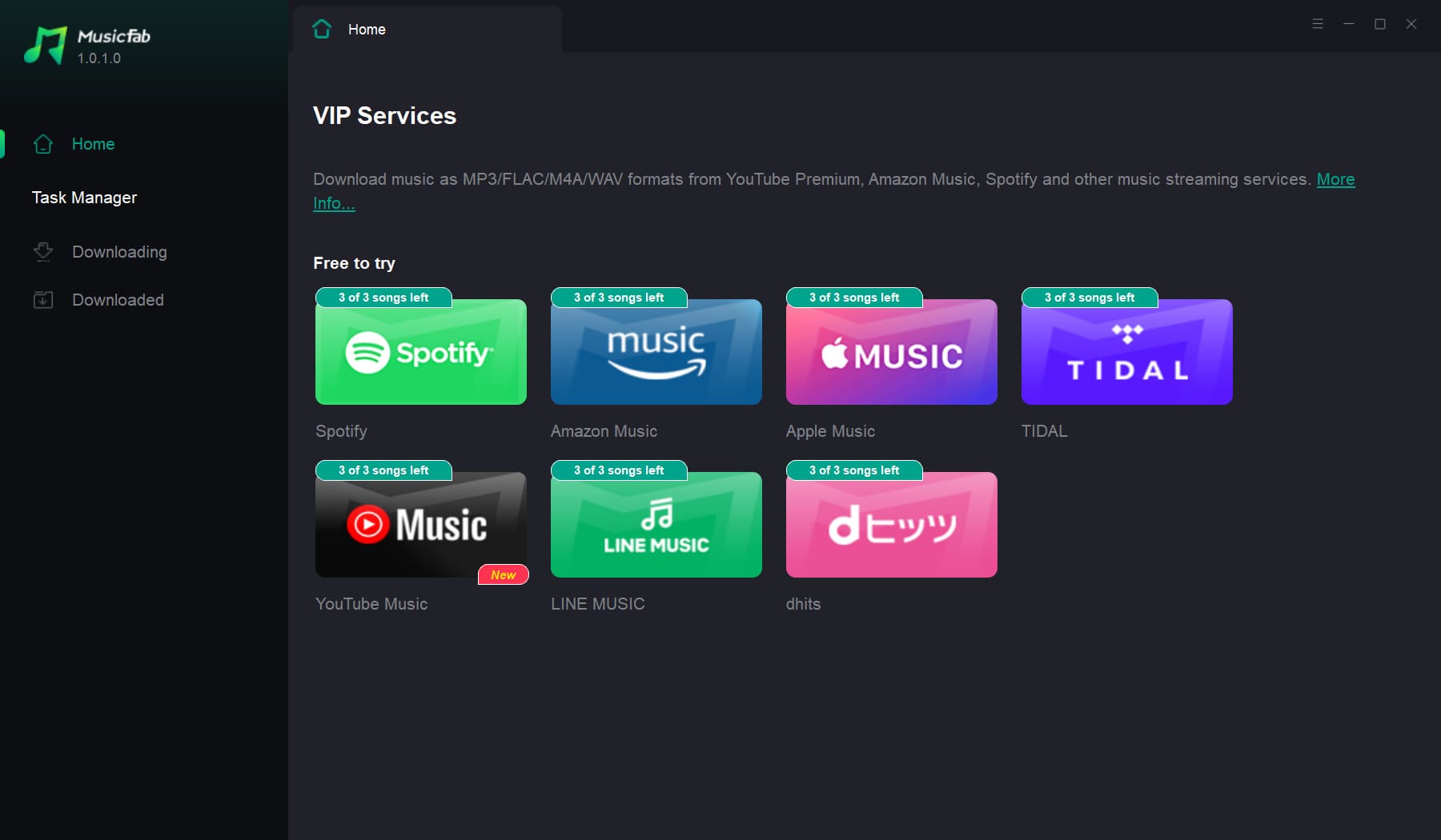 MusicFab All-In-One 1.0.2.4 Free Download Full