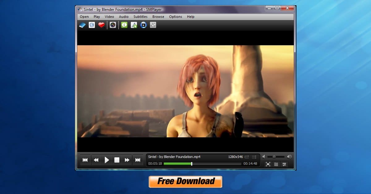 SMPlayer 23.12.0 Free Download Full