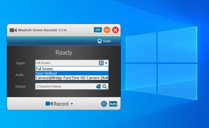 UkeySoft Screen Recorder 8.0.0 Free Download Full
